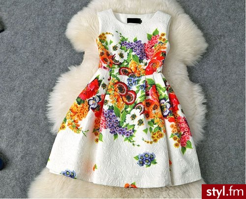 Dzienne Sukienki Moda