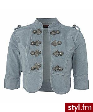 Crop Military Jacket. Neu Look £14.00 - Pozostałe Ciuchy Moda
