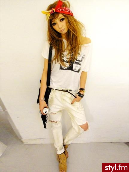 Moda uliczna Inne Moda