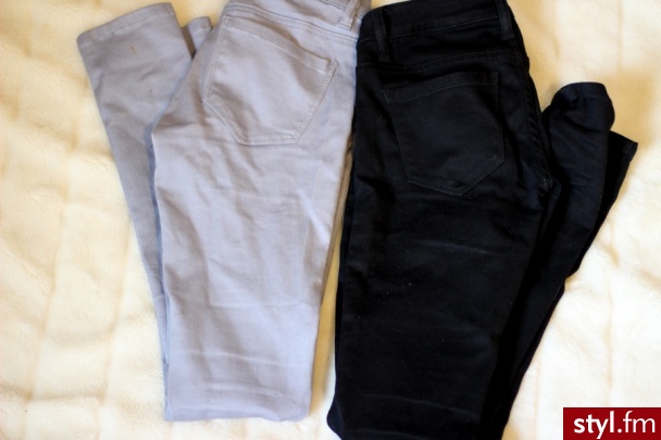 Jeansy Spodnie Moda