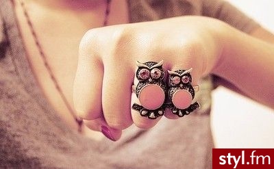 Pierścionki Biżuteria Moda