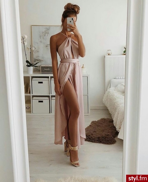 Wieczorowe Sukienki Moda