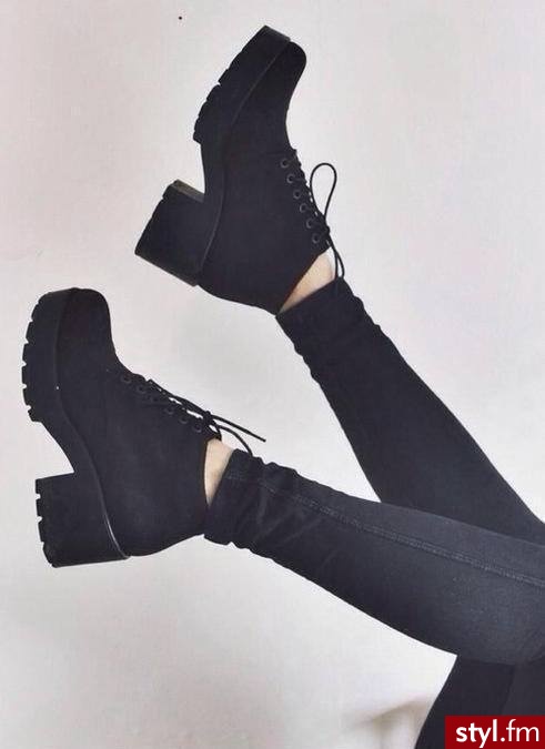 Botki Buty Moda