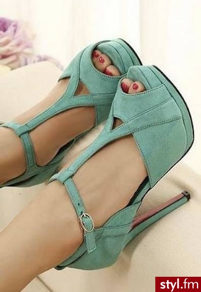 Szpilki Buty Moda