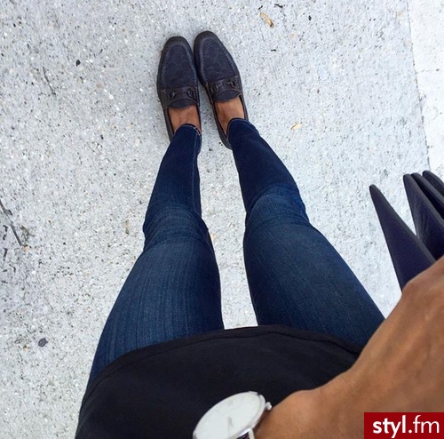  Inspiracje modowe: http://klaoudyna.tumblr.com/ - Jeansy Spodnie Moda