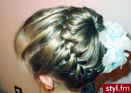 Ślubne Średnie Fryzury