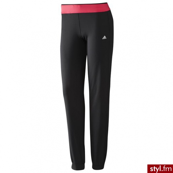 Adidas spodnie sportowe damskie CLIMACOOL TRAINING CB CUFFED PANT (z30470) - Pozostałe Spodnie Moda