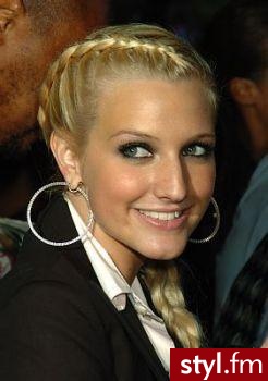 Ashlee Simpson - Dredy Alternatywne Średnie Fryzury