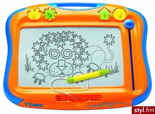 Tomy Znikopis Megasketcher 6555 - Dziecko