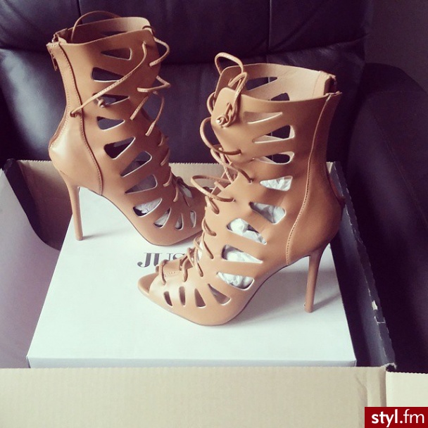 Szpilki Buty Moda