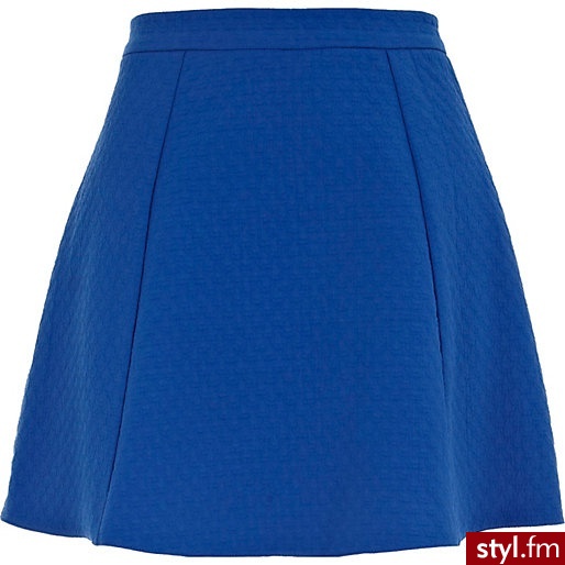 Średnie Spódnice Moda