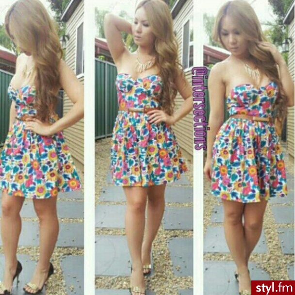 Dzienne Sukienki Moda