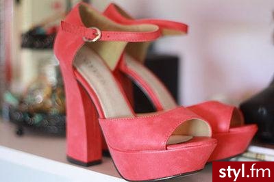 Sandały Buty Moda
