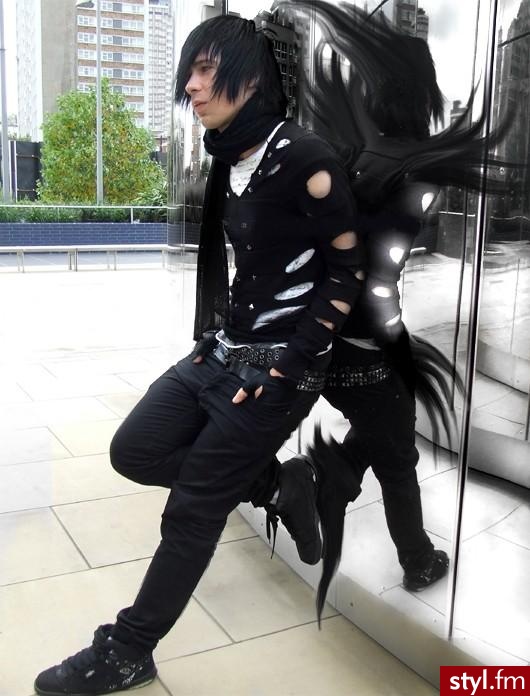 EMO Alternatywne Średnie Fryzury