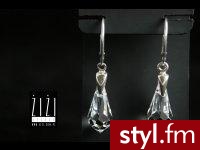 KOLCZYKI WISZĄCE Z KRYSZTAŁKAMI SWAROVSKIEGO SREBRO 925
Cena: 63.90zł - Pozostałe Dodatki Moda