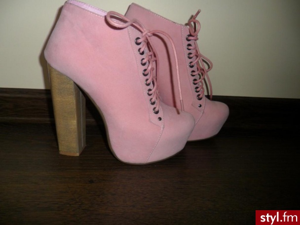 Botki Buty Moda