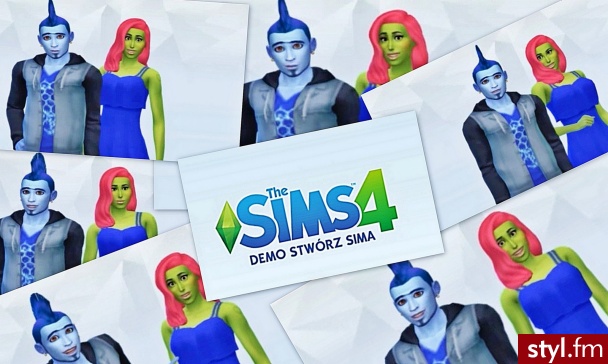 Zobacz krok po kroku jak zrobiłam tą parę kosmitów w demo The Sims 4 ! https://www.youtube.com/watch?v=TgWehc0CjJM - Hobby