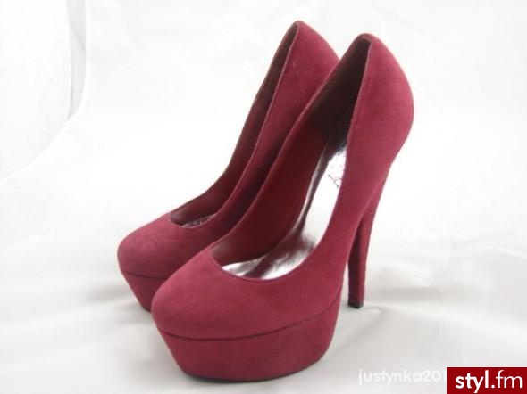 Szpilki Buty Moda