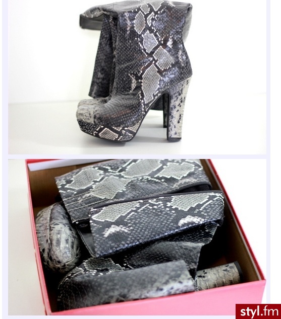 Botki Buty Moda