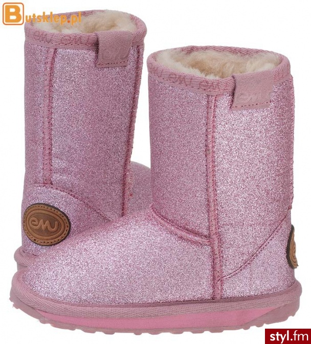 EMU Australia buty Sparkle Watermelon (K10667) - Emu Buty Moda