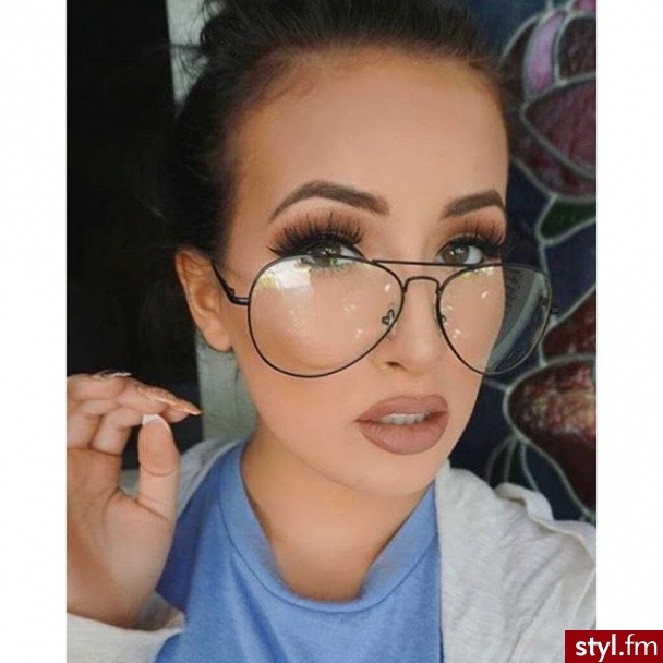 Okulary Dodatki Moda
