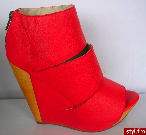 Sandały Buty Moda