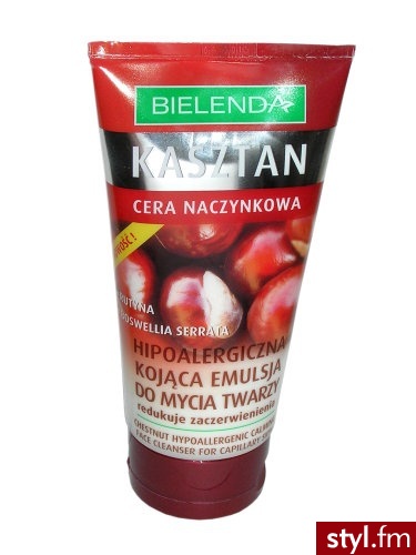 Bielenda Kasztan Emulsja do mycia twarzy 150 ml - Emu Buty Moda