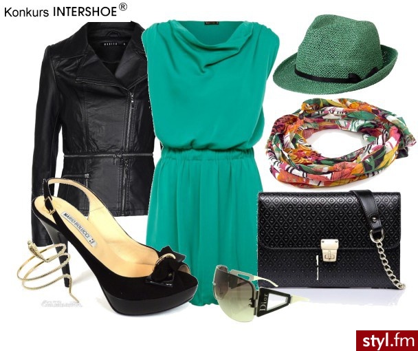 Szmaragd na wieczorne wyjście - Konkurs - Intershoe Styler