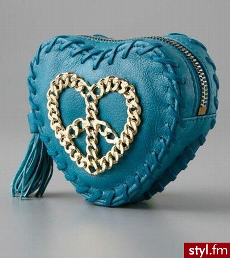Portmonetka Betsey Johnson - Gadżety Inne Moda