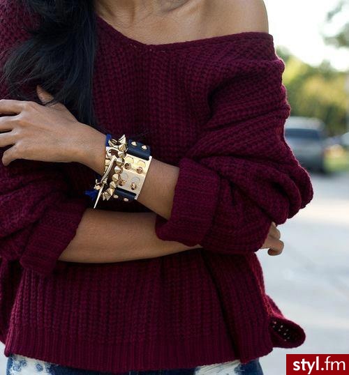 Swetry Ciuchy Moda
