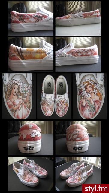 Pozostałe Buty Moda