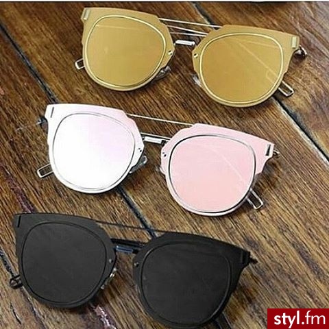 Okulary Dodatki Moda