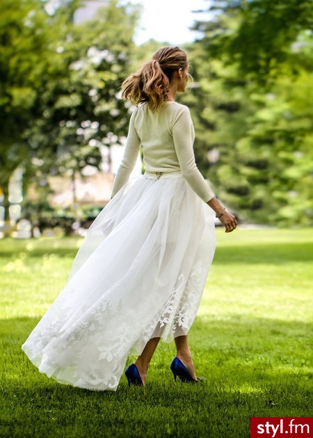 Olivia Palermo - Suknie ślubne Ślub Moda