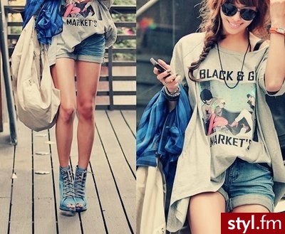 Moda uliczna Inne Moda