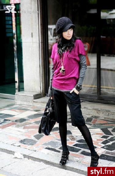 Moda uliczna Inne Moda