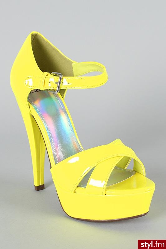 Sandały Buty Moda