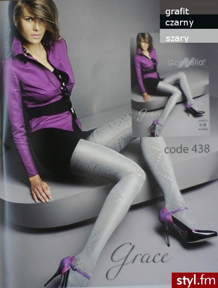 Rajstopy Gabriella Grace 50 den - Rajstopy Bielizna Moda