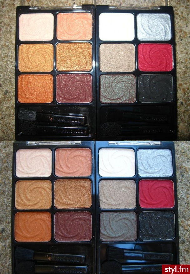 makijaż. Wet n' Wild Color Icon Palettes - Holiday Edition - Makijaże