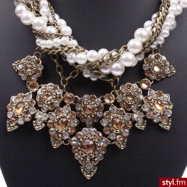 Naszyjniki Biżuteria Moda