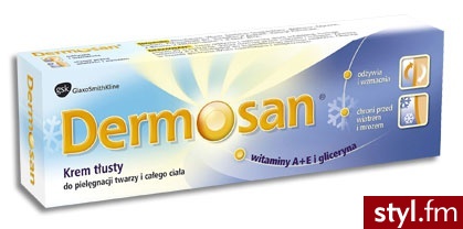 GlaxoSmithKline Dermosan krem - Emu Buty Moda