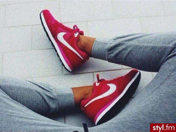 Sportowe Buty Moda