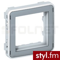 Legrand Adapter bez klapki (IP20) Plexo 069582 - Klapki Buty Moda