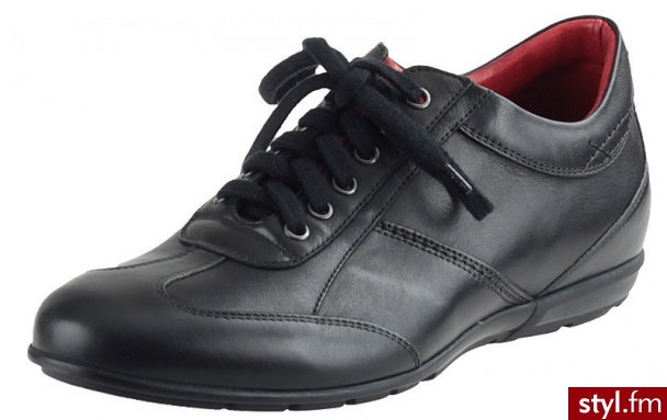 Pilpol Półbuty 1411 Czarne C12 - Półbuty Buty Moda