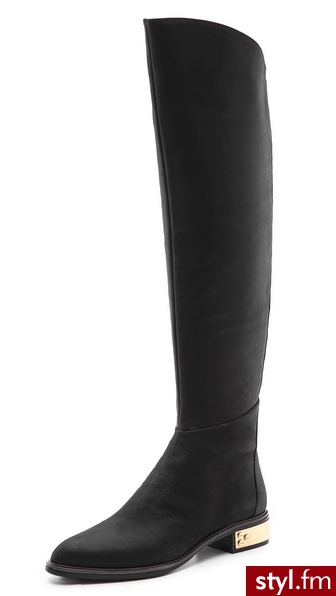 Kozaki Buty Moda