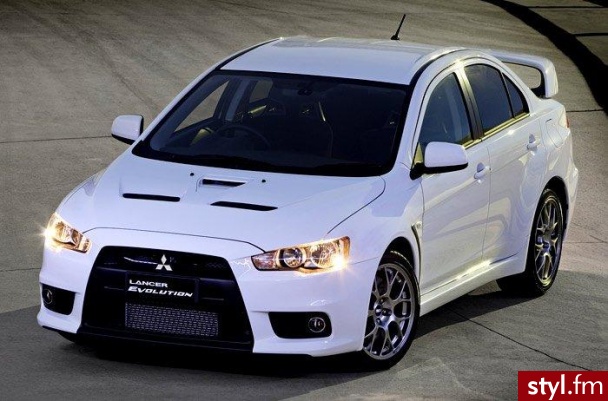 Mitsubishi Lancer Evolution X. Mitsubishi Lancer Evolution X - Misz-masz