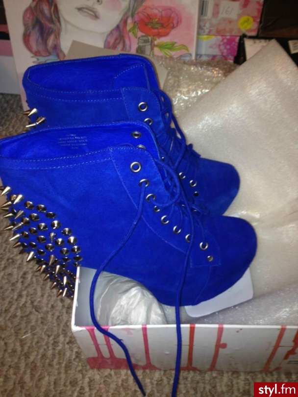 Botki Buty Moda