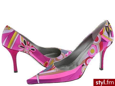 Emilio Pucci. - Pozostałe Buty Moda
