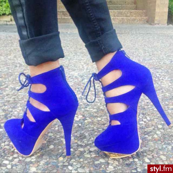 Szpilki Buty Moda