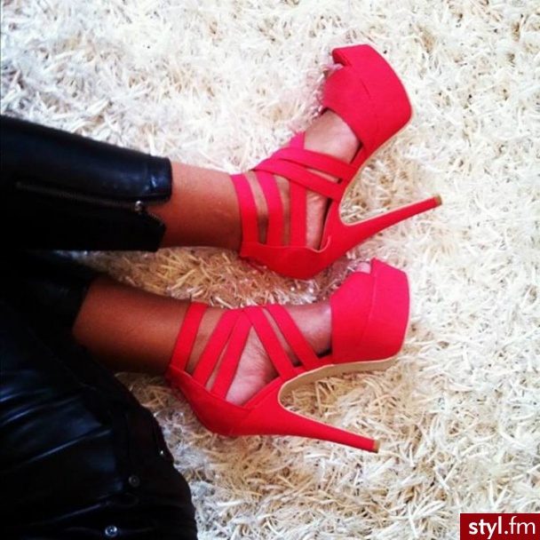 Szpilki Buty Moda
