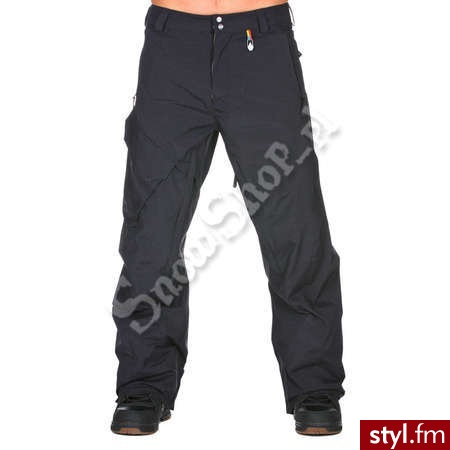 Volcom Spodnie Ventral 50/M Czarny - Męskie 12/13 - Pozostałe Spodnie Moda